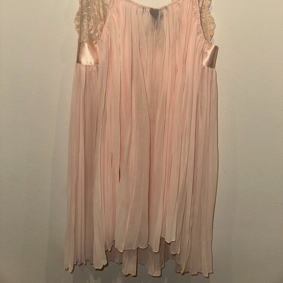 Pale Pink Lace Babydoll Slip - Picture 7 of 7